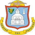 Coat of arms of Sint Maarten.svg
