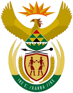 Coat of arms of South Africa (heraldic).svg
