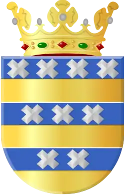 Het wapen van Spijkenisse