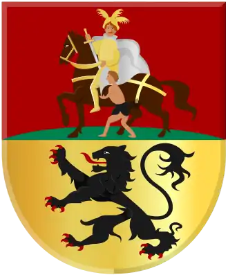 Het wapen van Tegelen