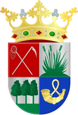 Het wapen van Tietjerksteradeel