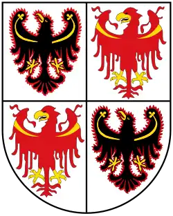 Wapen Trentino-Zuid-Tirol