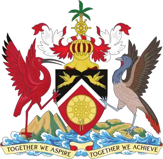Wapen van &nbsp;Trinidad en Tobago