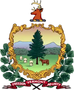 Wapen van Vermont