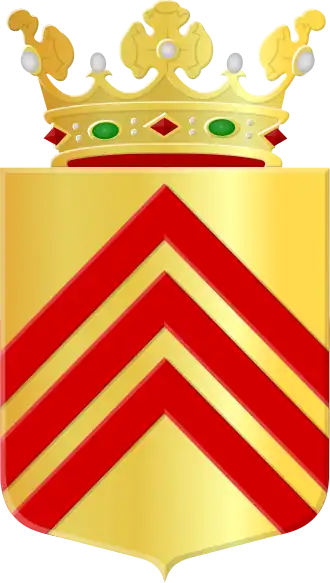 Het wapen van Voorst