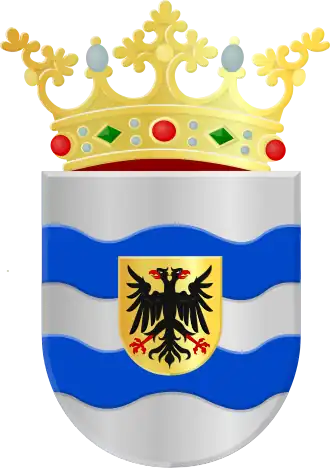 Wapen van West Maas en Waal