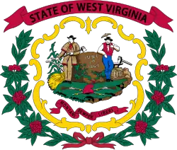 Wapen van West Virginia