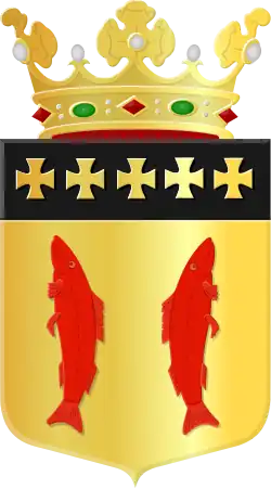 Huidige wapen van Woudrichem