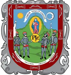 Wapen van Zacatecas