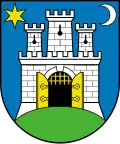 Wapenschild van Zagreb