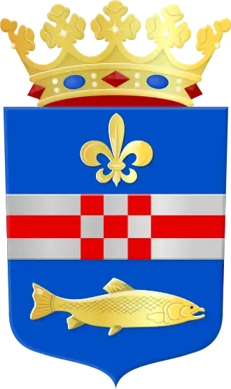 Wapen van Zwartewaterland