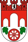 Wapen van het district Pankow