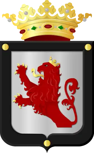 Wapen van de gemeente Bergh