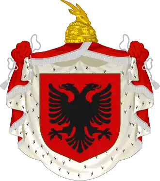 Koning van Albanië