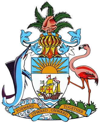 Wapen van de Bahama's
