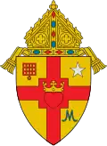 Wapen van het bisdom