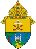 Wapen van het bisdom