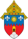Wapen van het bisdom