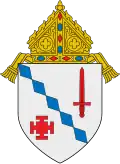 Wapen van het bisdom