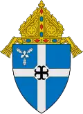 Wapen van het bisdom