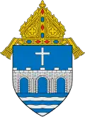Wapen van het bisdom