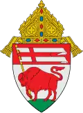 Wapen van het bisdom