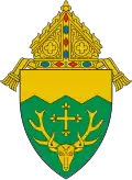 Wapen van het bisdom