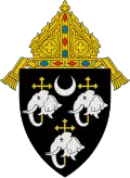 Wapen van het bisdom