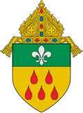 Wapen van het bisdom