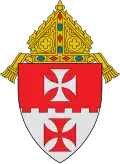 Wapen van het bisdom