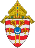 Wapen van het bisdom