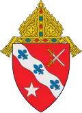 Wapen van het bisdom
