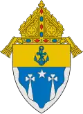 Wapen van het bisdom