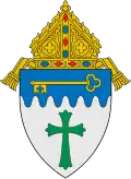 Wapen van het bisdom
