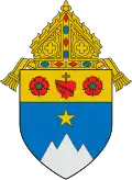 Wapen van het bisdom
