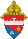Wapen van het bisdom