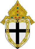 Wapen van het bisdom