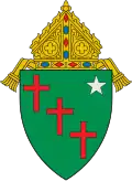 Wapen van het bisdom