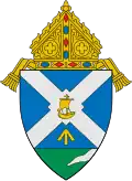 Wapen van het bisdom