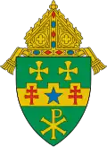 Wapen van het bisdom