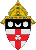 Wapen van het bisdom