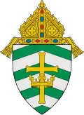 Wapen van het bisdom