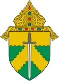 Wapen van het bisdom