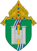 Wapen van het bisdom