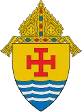 Wapen van het bisdom
