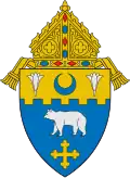Wapen van het bisdom