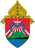 Wapen van het bisdom