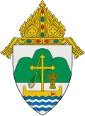 Wapen van het bisdom