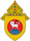 Wapen van het bisdom