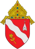 Wapen van het bisdom